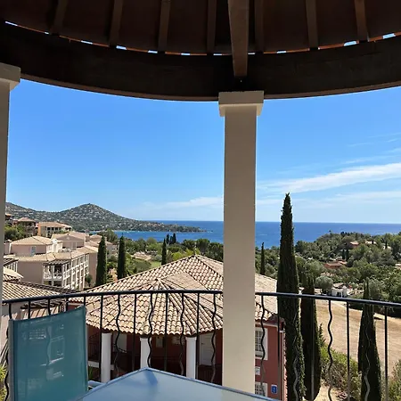 Apartmán Cap Esterel Vue Et Climatise