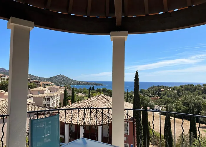 Apartman Cap Esterel Vue Et Climatise