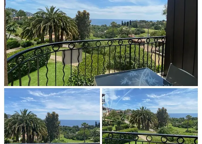 Cap Esterel Vue Et Climatise Apartman