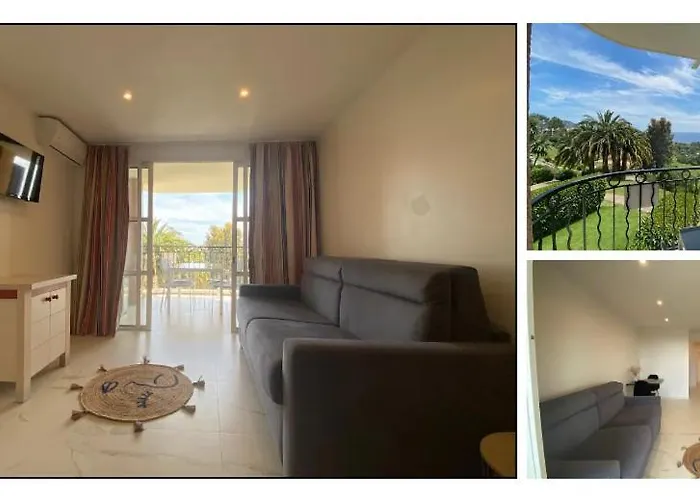 Cap Esterel Vue Et Climatise Apartman *