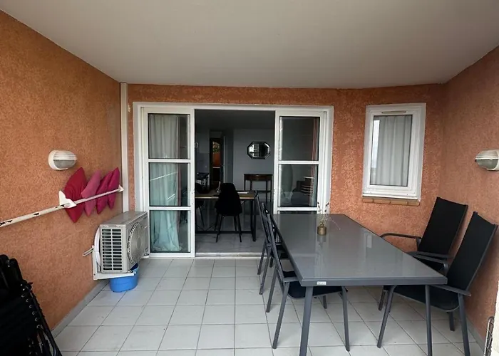 Apartmán Cap Esterel Vue Et Climatise *