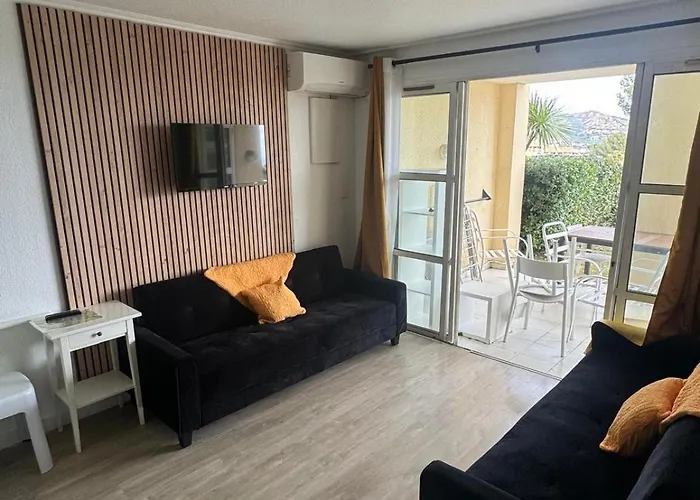 Cap Esterel Vue Et Climatise