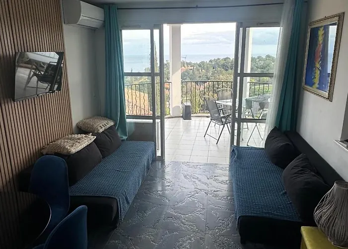 Apartmán Cap Esterel Vue Et Climatise Saint-Raphaël