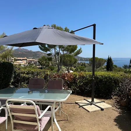 Apartment Cap Esterel Vue Et Climatise *