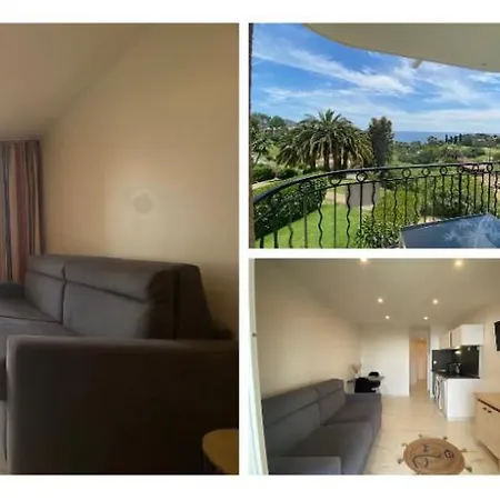 Апартаменты Cap Esterel Vue Et Climatise