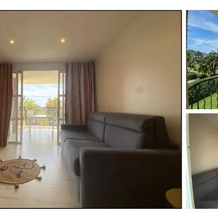 Cap Esterel Vue Et Climatise Apartment *