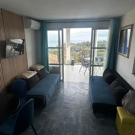 아파트 Cap Esterel Vue Et Climatise Saint-Raphaël