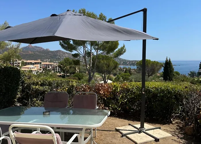 Apartamento Cap Esterel Vue Et Climatise *
