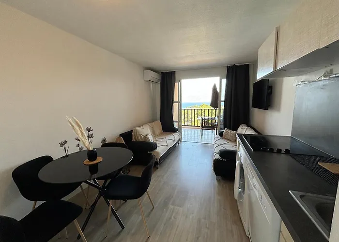 Cap Esterel Vue Et Climatisé Apartamento