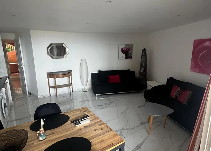 Cap Esterel Vue Et Climatise Apartamento *